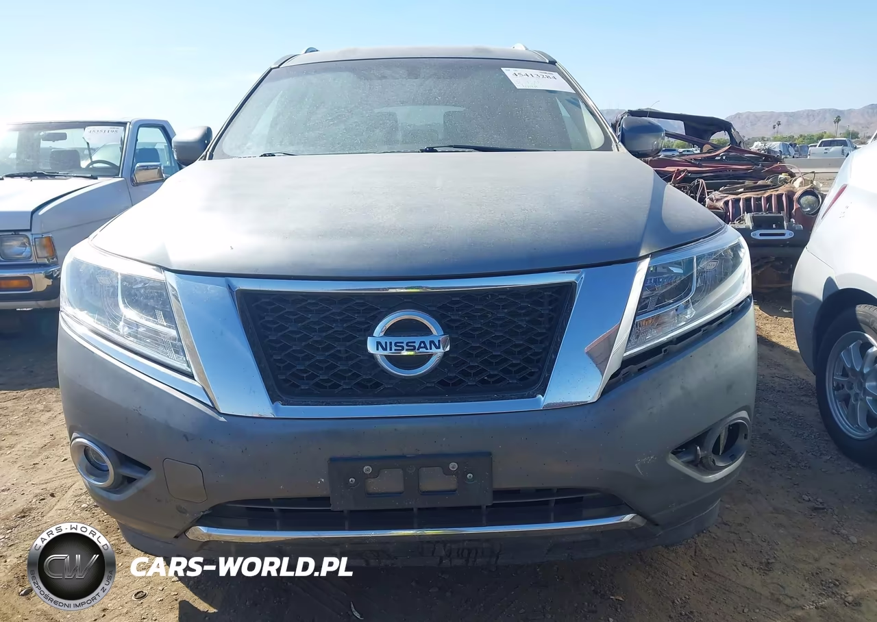 2015 Nissan Pathfinder Platinum-S-Sl-Sv VIN:5N1AR2MM4FC653131 - 6