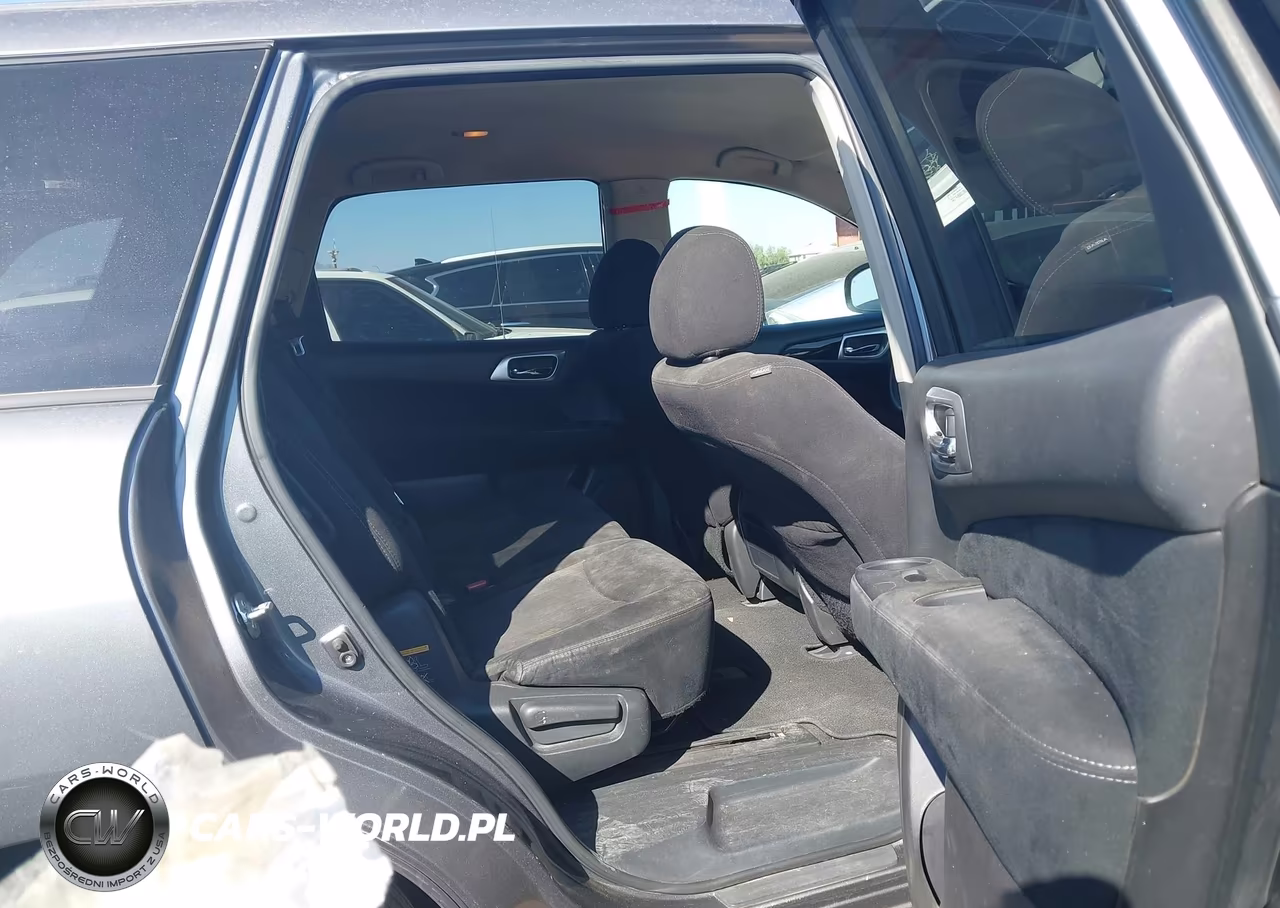 2015 Nissan Pathfinder Platinum-S-Sl-Sv VIN:5N1AR2MM4FC653131 - 8