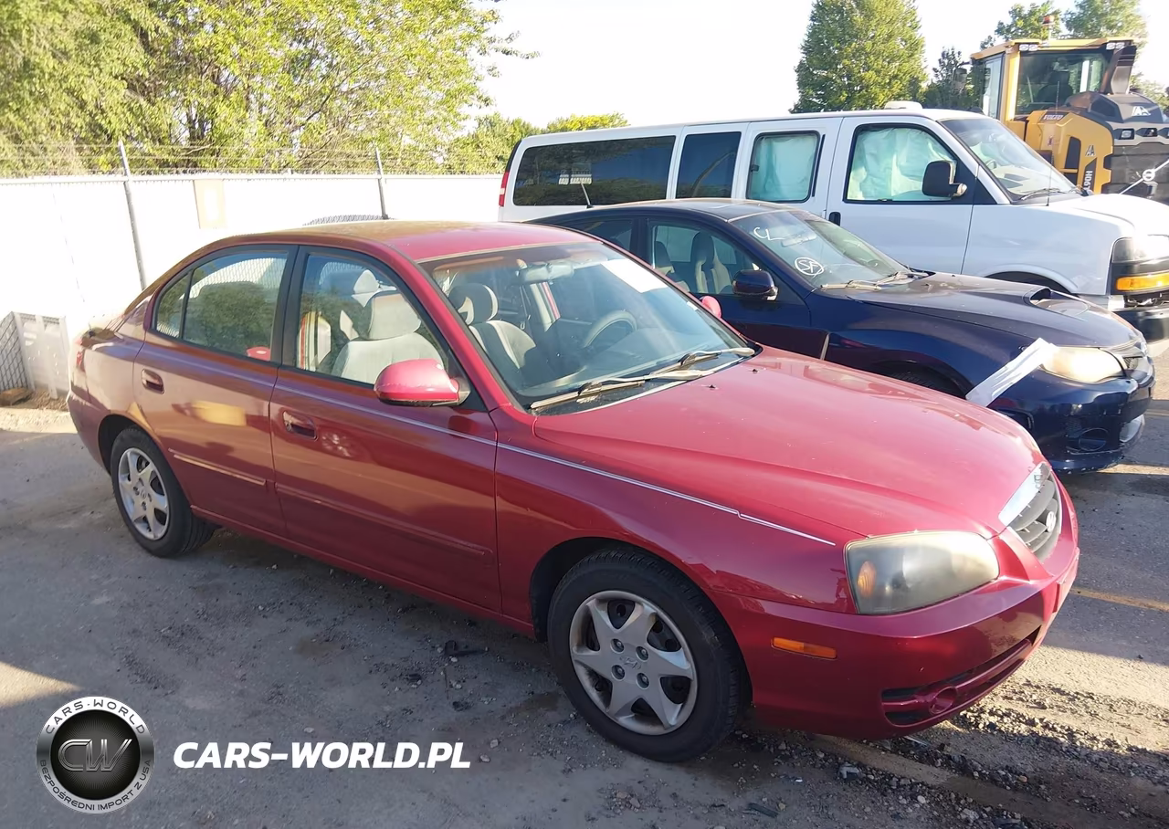 2004 Hyundai Elantra Gls-Gt