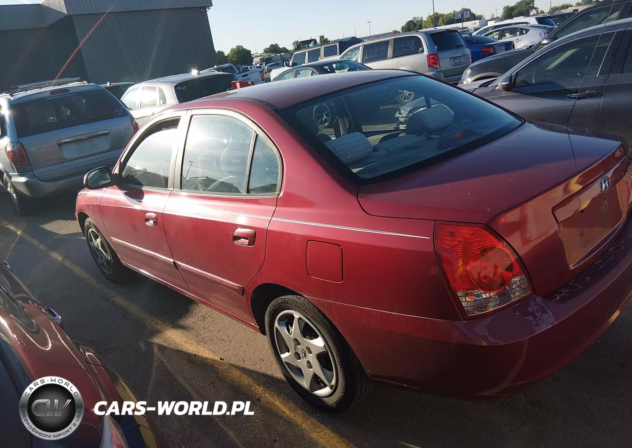 2004 Hyundai Elantra Gls-Gt VIN:KMHDN46D74U910601 - 3