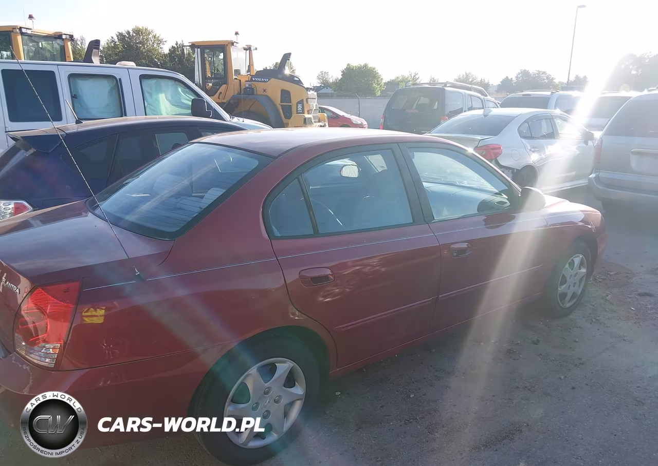 2004 Hyundai Elantra Gls-Gt VIN:KMHDN46D74U910601 - 4