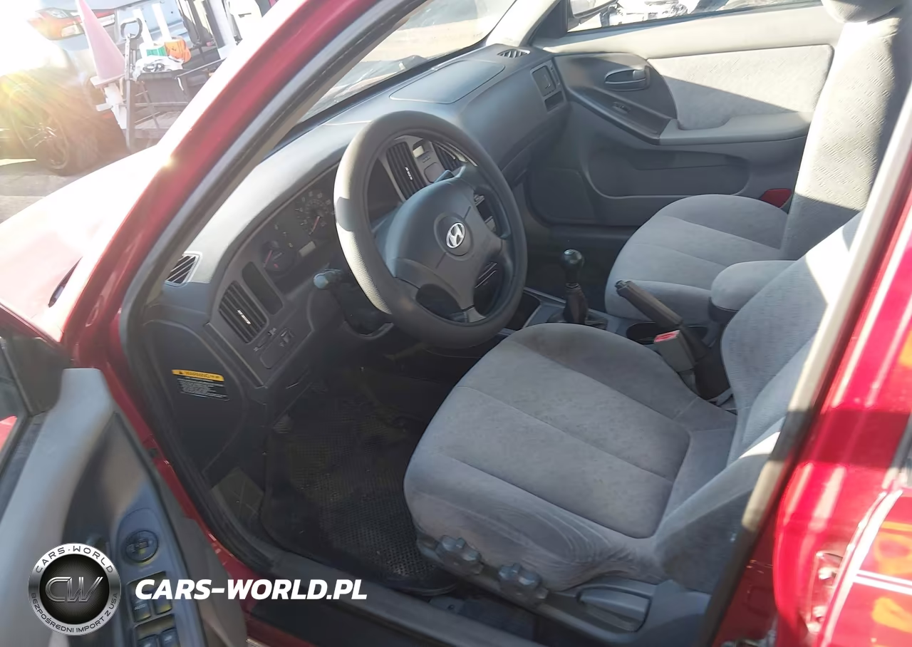 2004 Hyundai Elantra Gls-Gt VIN:KMHDN46D74U910601 - 5