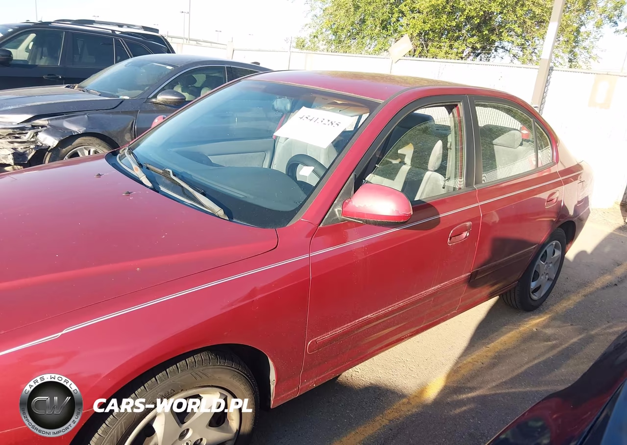 2004 Hyundai Elantra Gls-Gt VIN:KMHDN46D74U910601 - 6