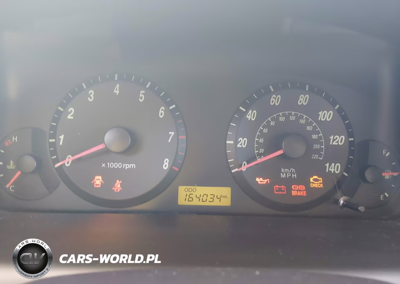 2004 Hyundai Elantra Gls-Gt VIN:KMHDN46D74U910601 - 7