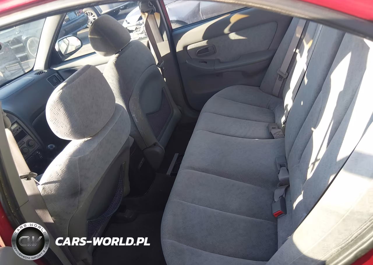 2004 Hyundai Elantra Gls-Gt VIN:KMHDN46D74U910601 - 8