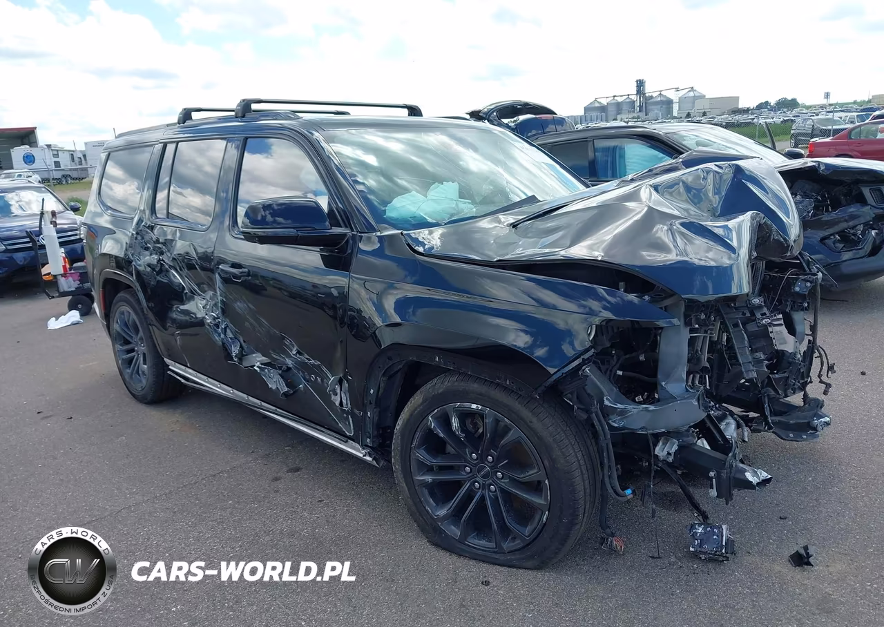 2023 Jeep Grand Wagoneer Series Iii Obsidian 4X4 – zdjęcie 1 z 16