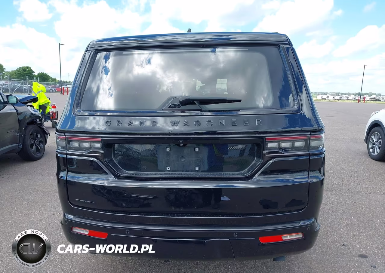 2023 Jeep Grand Wagoneer Series Iii Obsidian 4X4 VIN:1C4SJVGP6PS574011 - 16