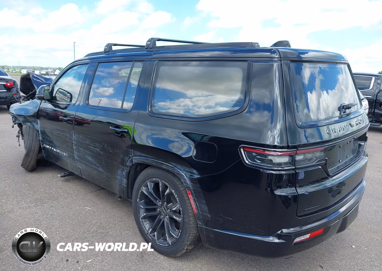 2023 Jeep Grand Wagoneer Series Iii Obsidian 4X4 VIN:1C4SJVGP6PS574011 - 3