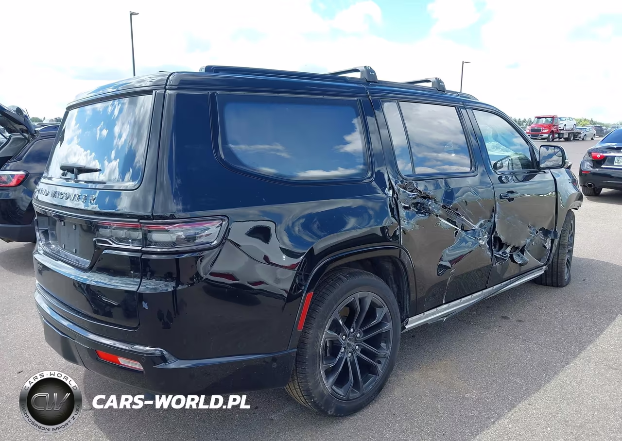 2023 Jeep Grand Wagoneer Series Iii Obsidian 4X4 VIN:1C4SJVGP6PS574011 - 4