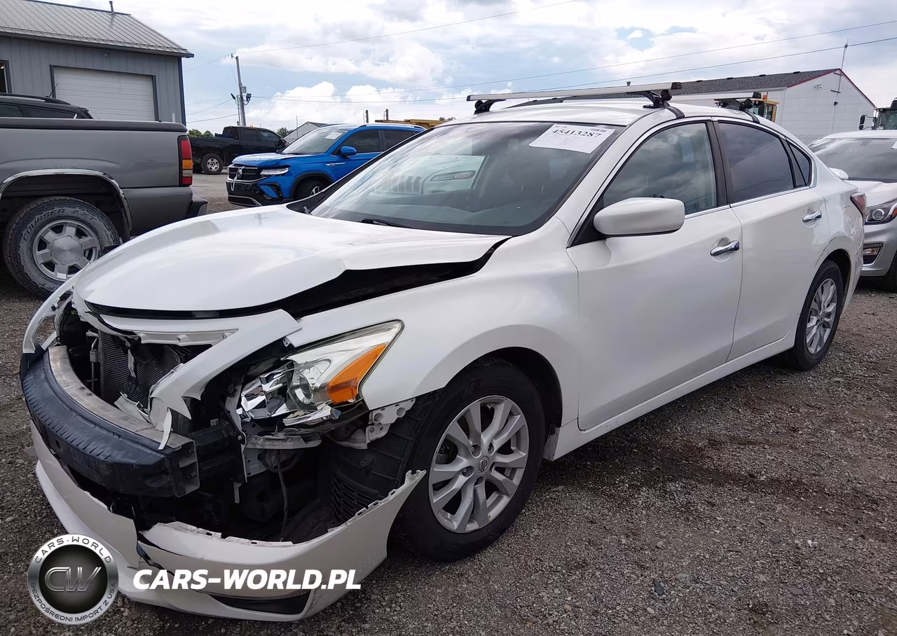2014 Nissan Altima 2.5 S VIN:1N4AL3AP3EN362901 - 2