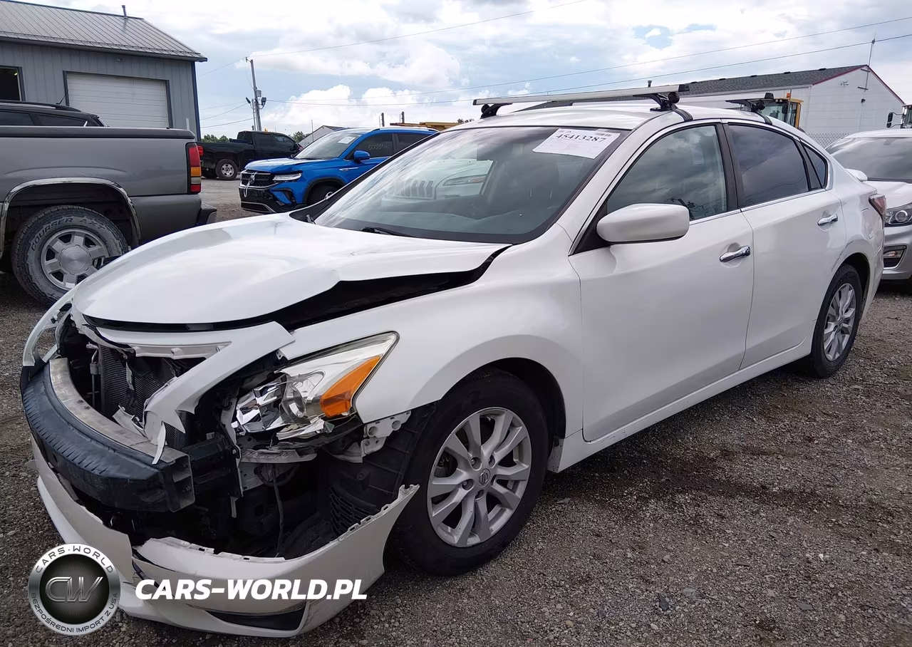 2014 Nissan Altima 2.5 S VIN:1N4AL3AP3EN362901 - 6