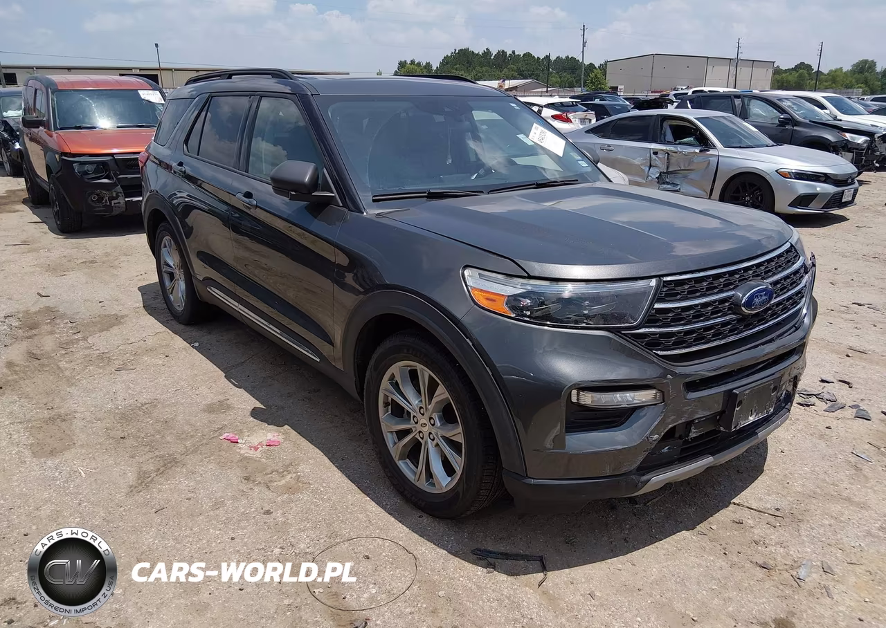 2020 Ford Explorer Xlt