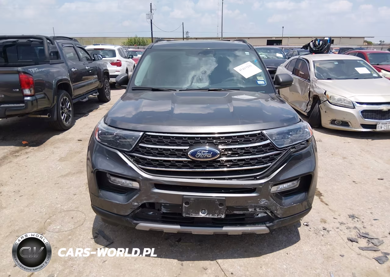 2020 Ford Explorer Xlt VIN:1FMSK7DH1LGC45425 - 11