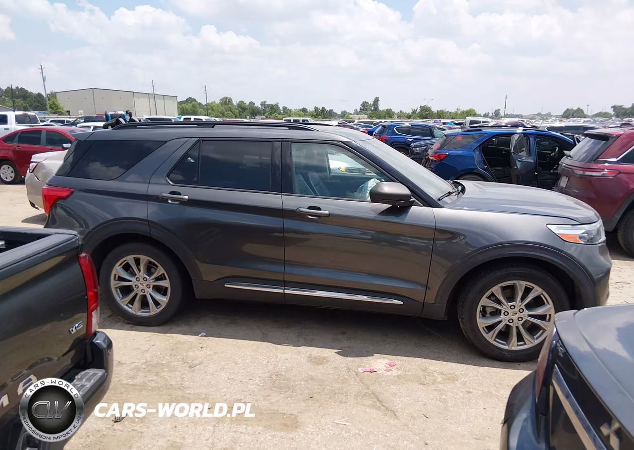 2020 Ford Explorer Xlt VIN:1FMSK7DH1LGC45425 - 12