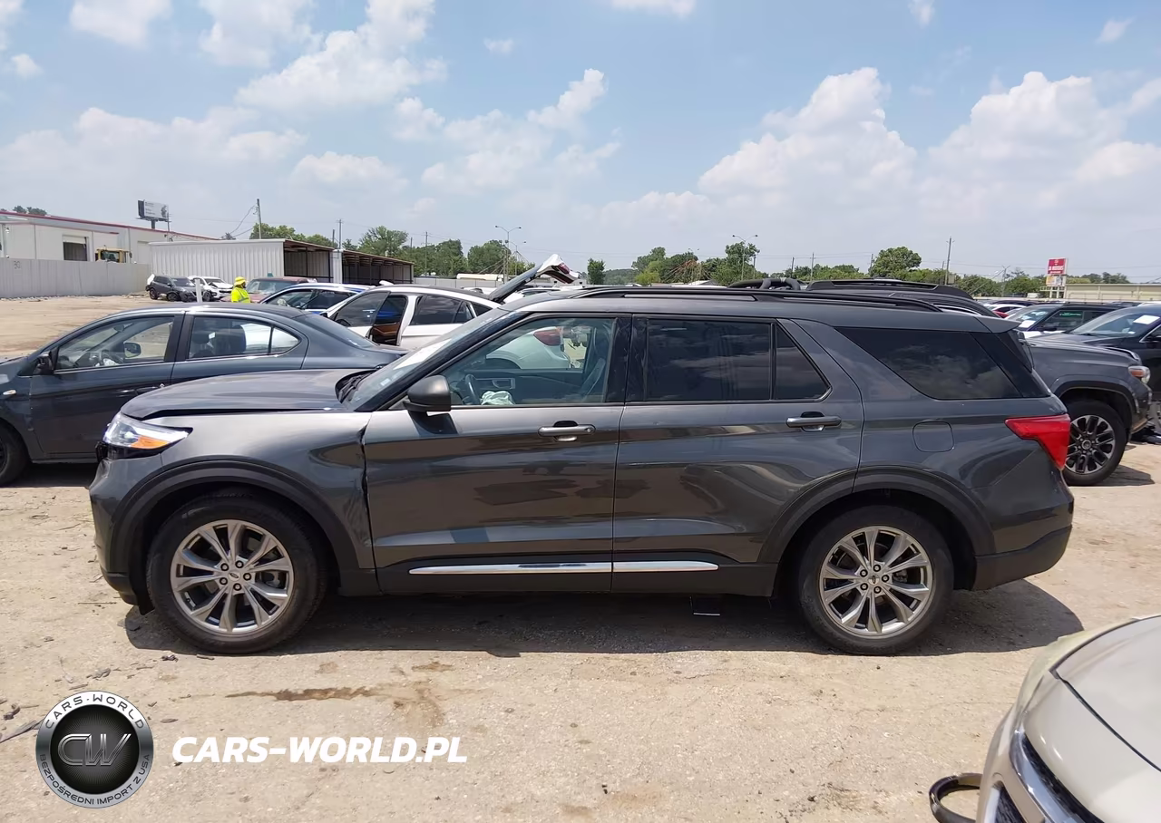 2020 Ford Explorer Xlt VIN:1FMSK7DH1LGC45425 - 13