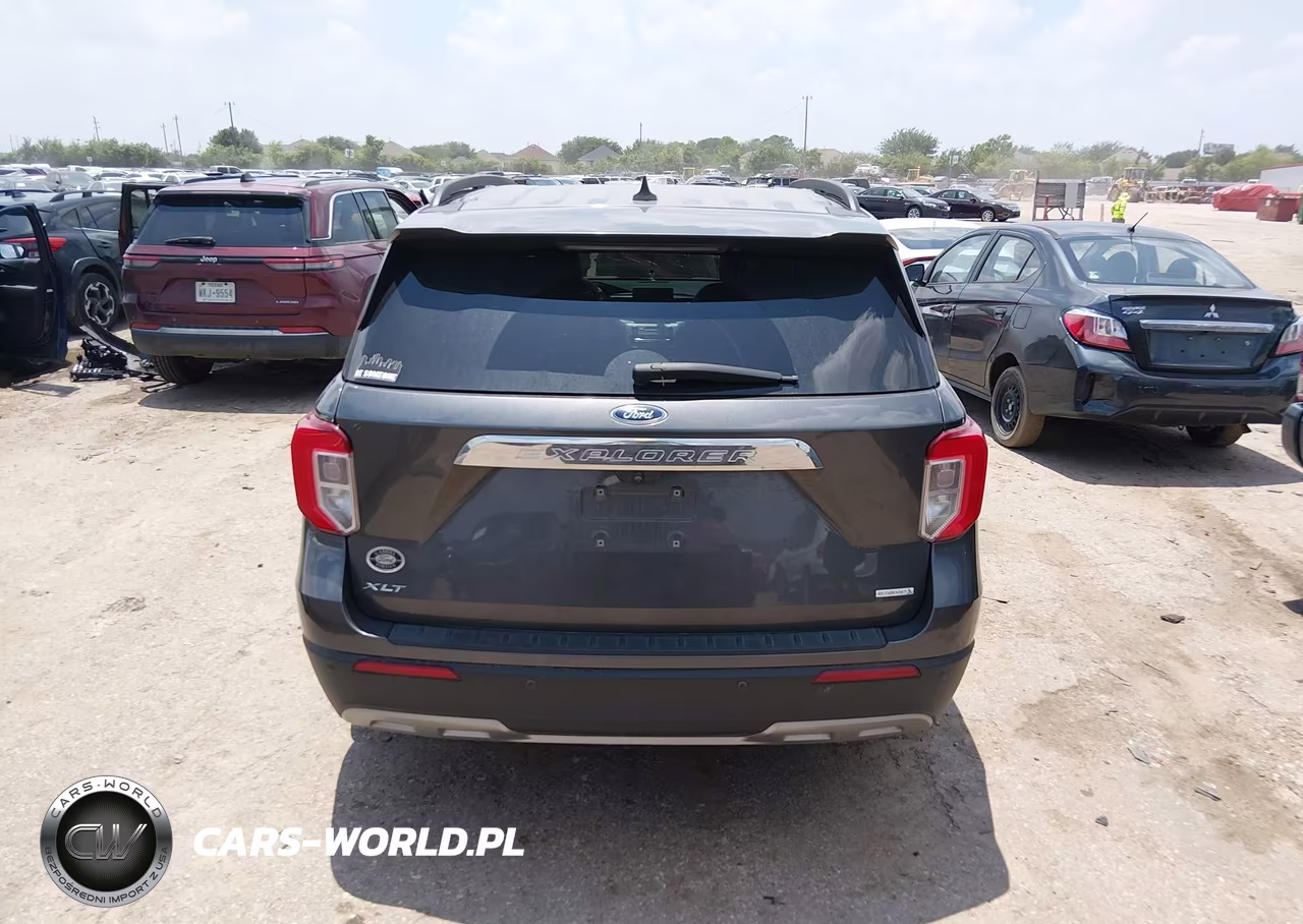 2020 Ford Explorer Xlt VIN:1FMSK7DH1LGC45425 - 15
