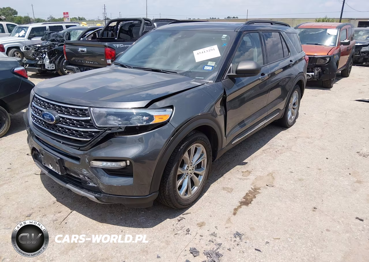 2020 Ford Explorer Xlt VIN:1FMSK7DH1LGC45425 - 2