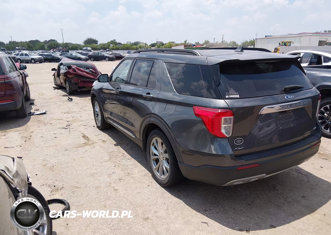 2020 Ford Explorer Xlt VIN:1FMSK7DH1LGC45425 - 3