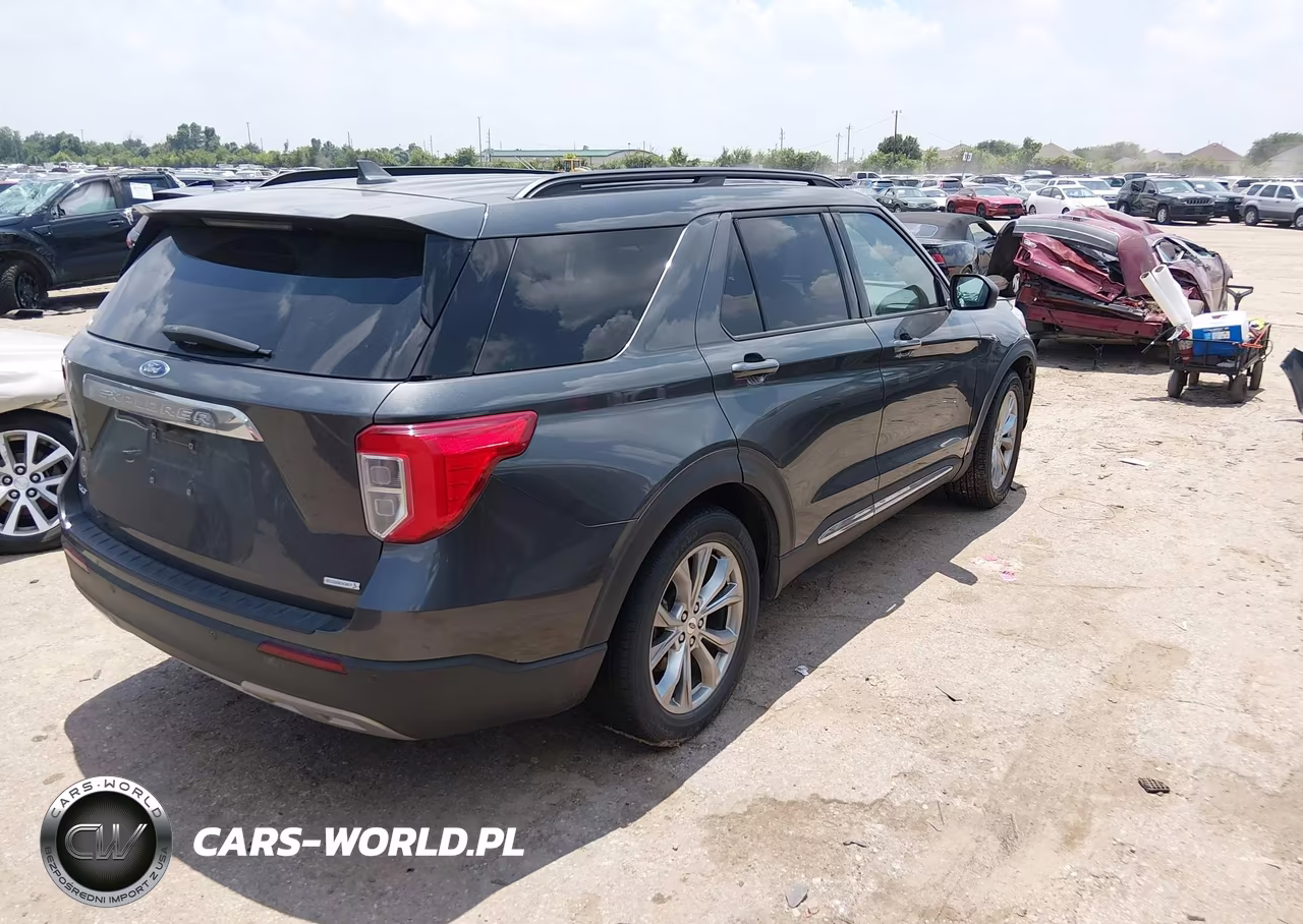 2020 Ford Explorer Xlt VIN:1FMSK7DH1LGC45425 - 4