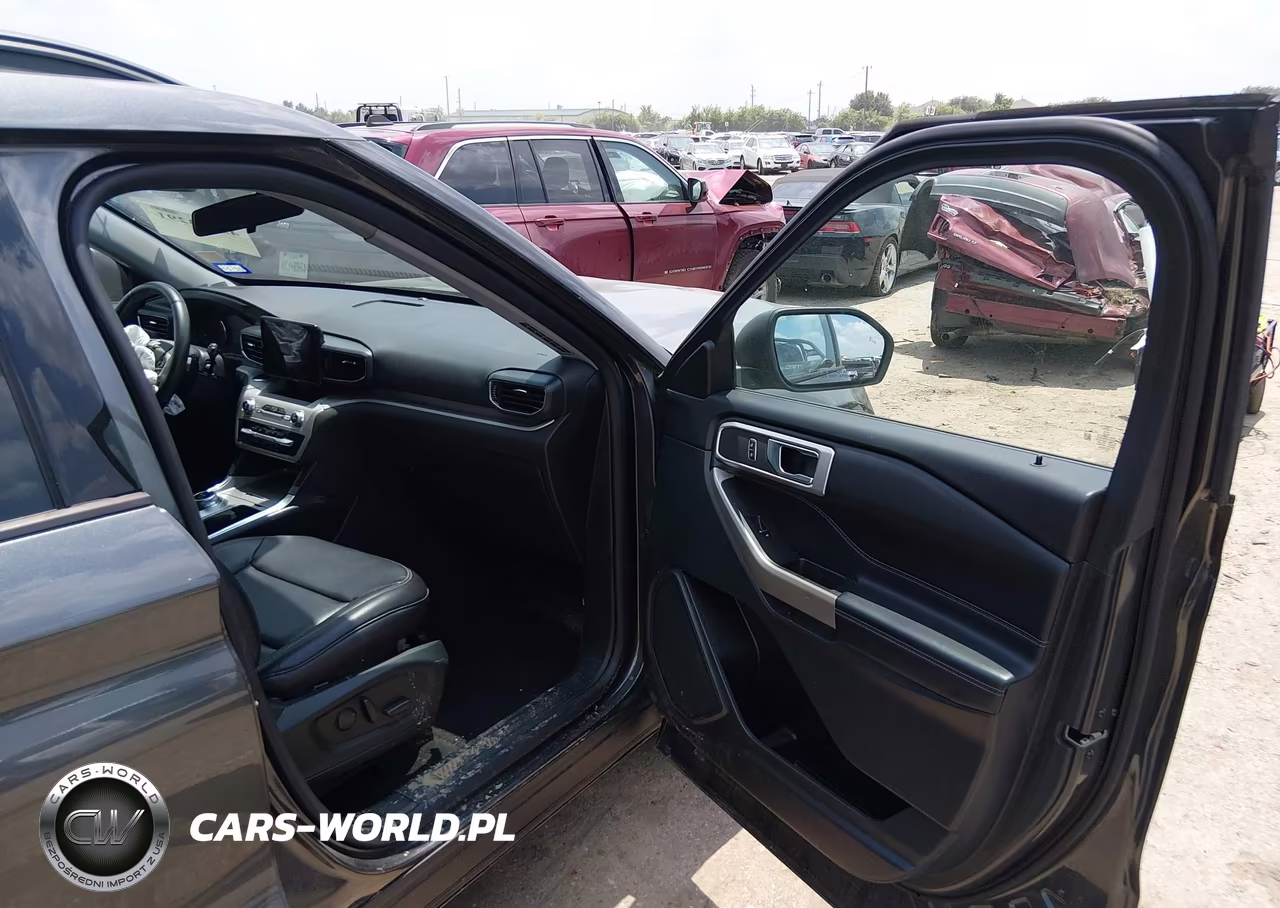 2020 Ford Explorer Xlt VIN:1FMSK7DH1LGC45425 - 5