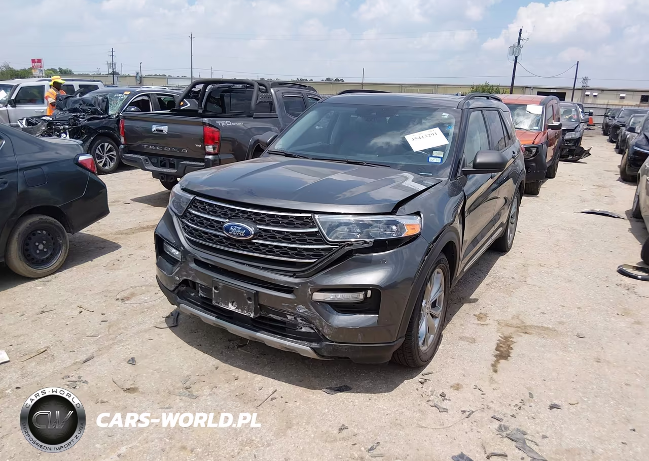 2020 Ford Explorer Xlt VIN:1FMSK7DH1LGC45425 - 6