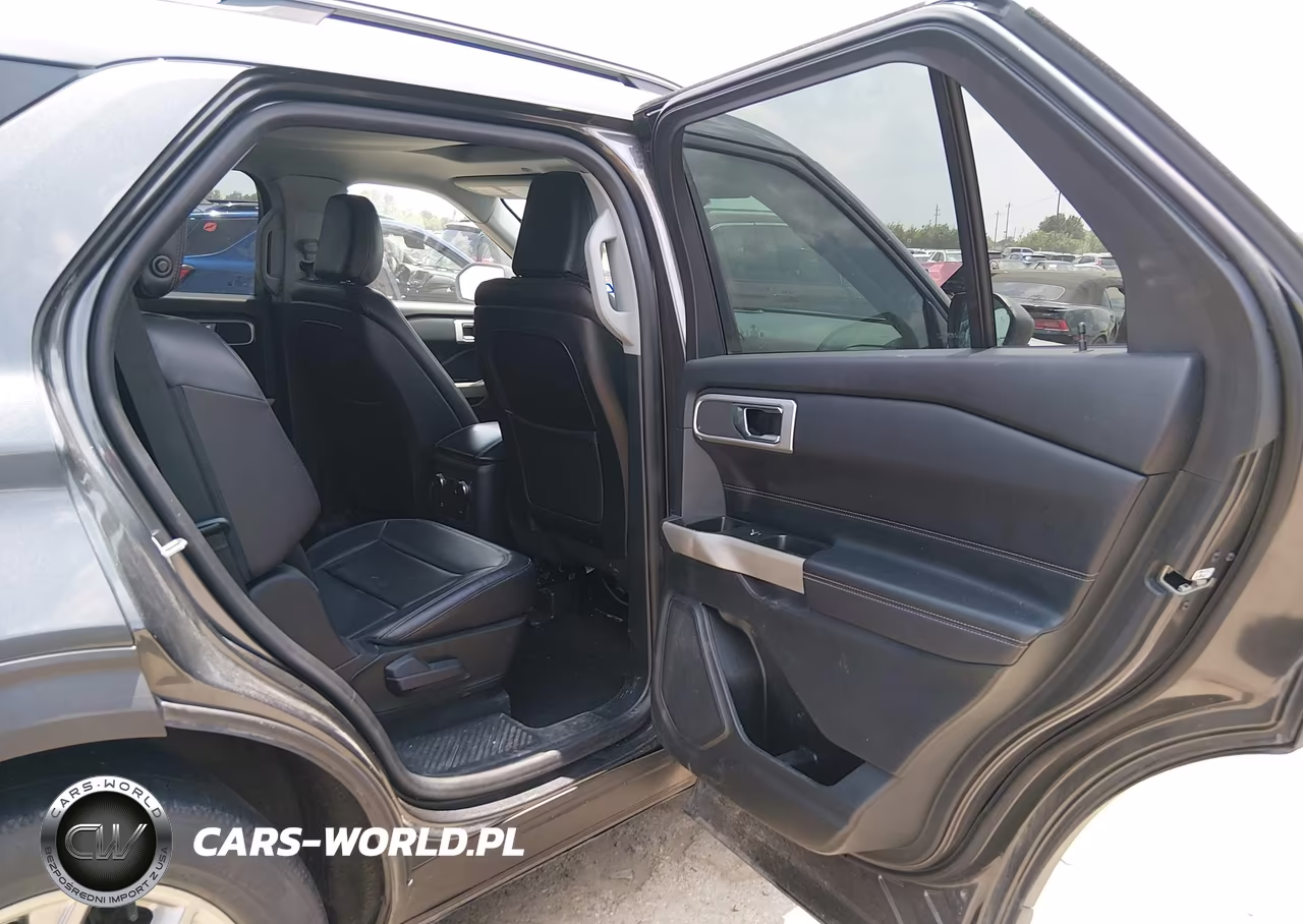 2020 Ford Explorer Xlt VIN:1FMSK7DH1LGC45425 - 8