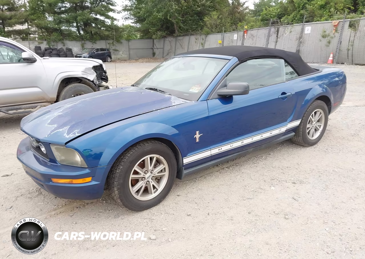 2007 Ford Mustang V6 Deluxe-V6 Premium VIN:1ZVHT84N975197842 - 2