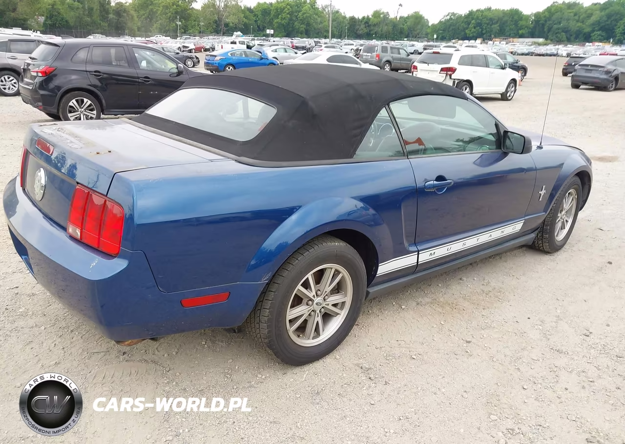 2007 Ford Mustang V6 Deluxe-V6 Premium VIN:1ZVHT84N975197842 - 4