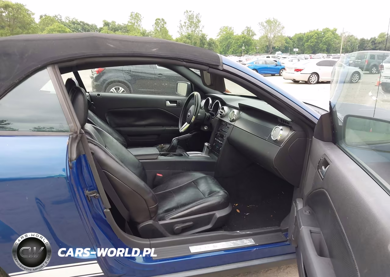 2007 Ford Mustang V6 Deluxe-V6 Premium VIN:1ZVHT84N975197842 - 5