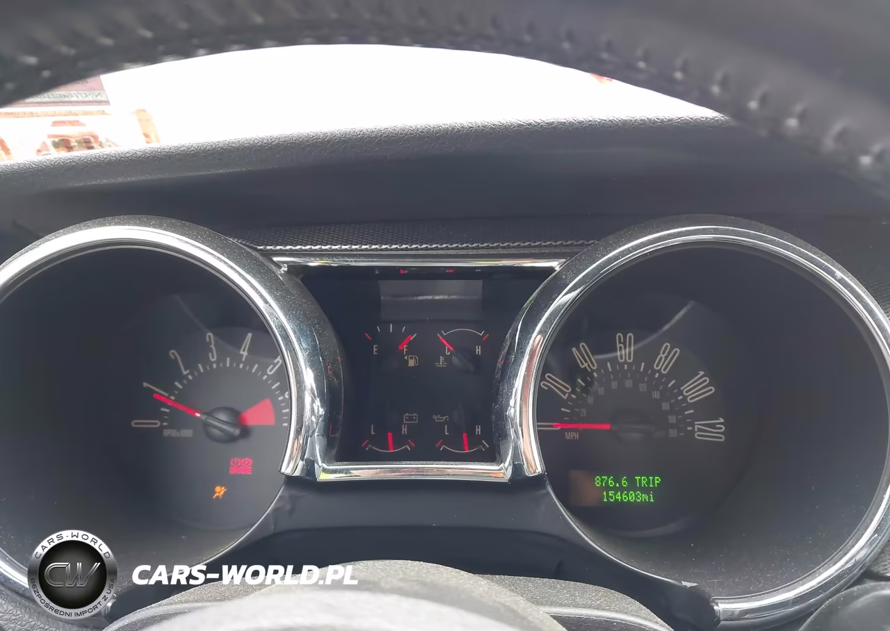2007 Ford Mustang V6 Deluxe-V6 Premium VIN:1ZVHT84N975197842 - 7