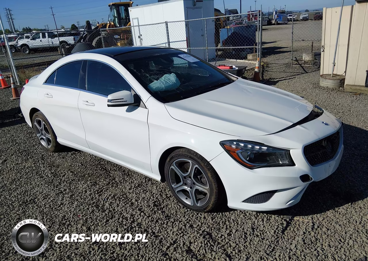 2014 Mercedes-Benz Cla 250