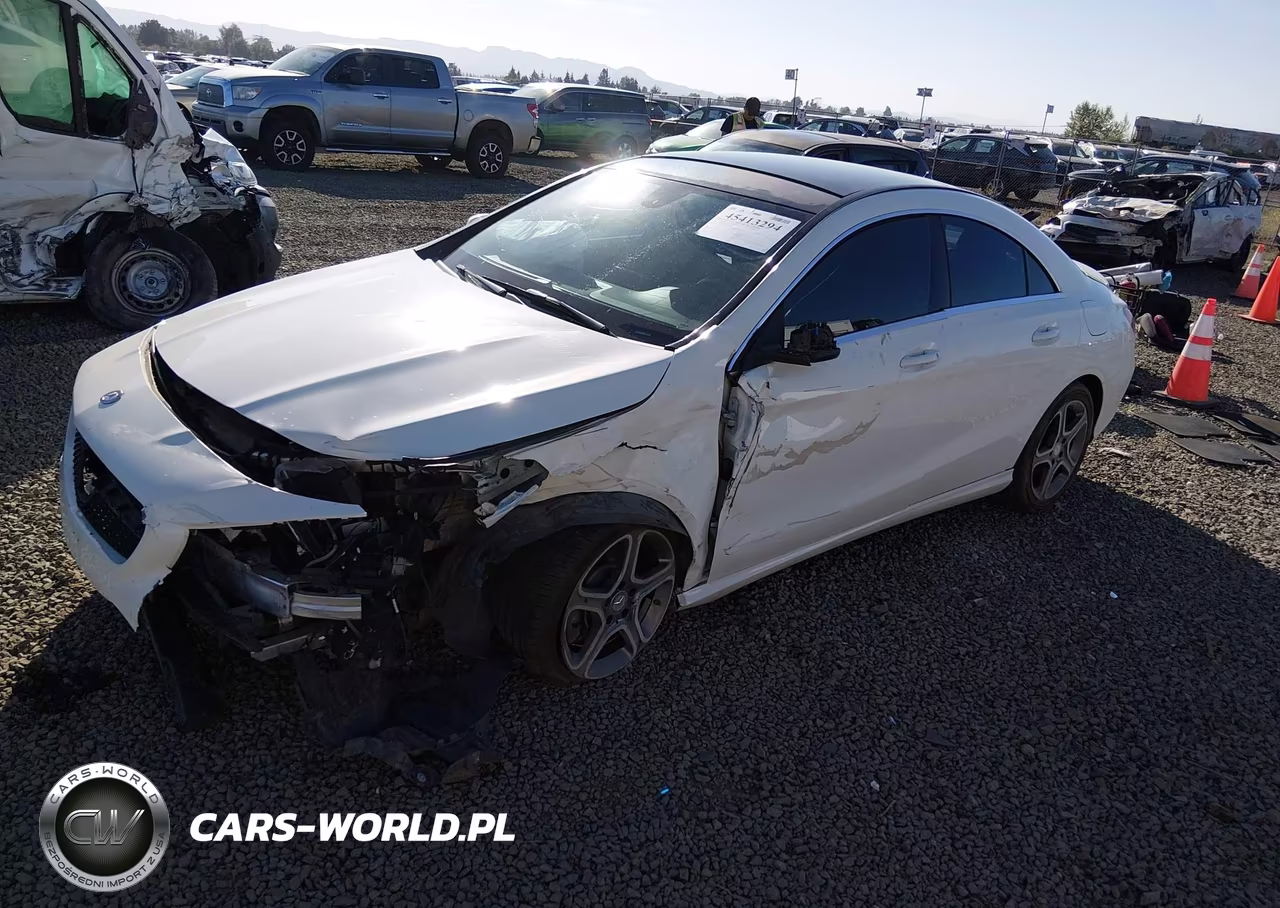 2014 Mercedes-Benz Cla 250 VIN:WDDSJ4EB8EN045050 - 2
