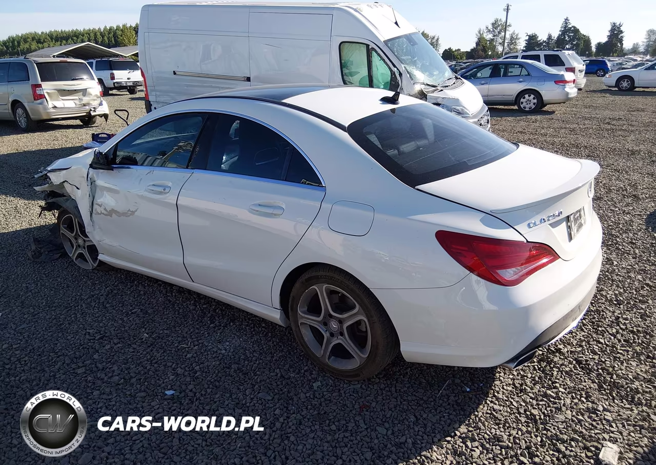 2014 Mercedes-Benz Cla 250 VIN:WDDSJ4EB8EN045050 - 3