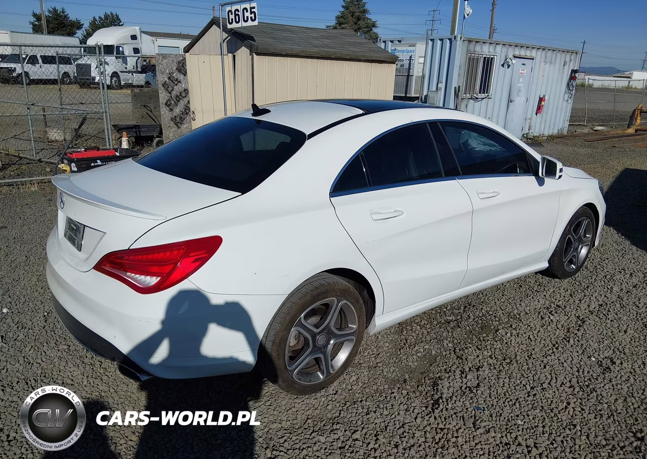 2014 Mercedes-Benz Cla 250 VIN:WDDSJ4EB8EN045050 - 4