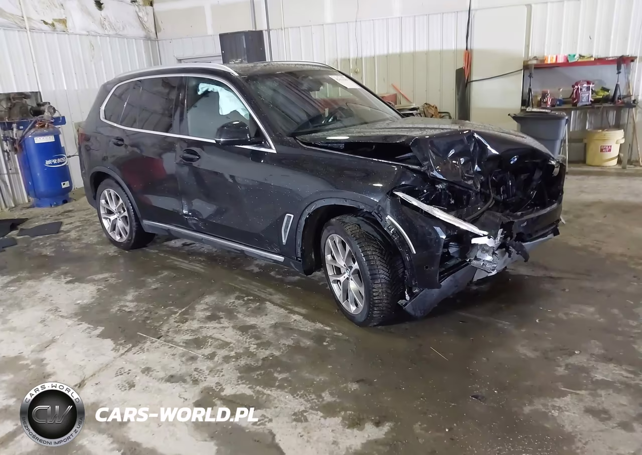 2022 BMW X5 xDrive40I – zdjęcie 1 z 17