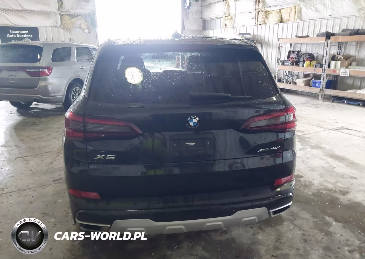 2022 BMW X5 xDrive40I VIN:5UXCR6C0XN9L89376 - 17