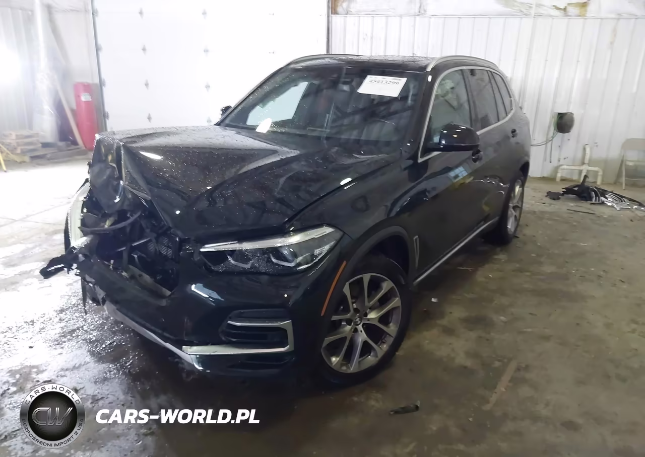 2022 BMW X5 xDrive40I VIN:5UXCR6C0XN9L89376 - 2