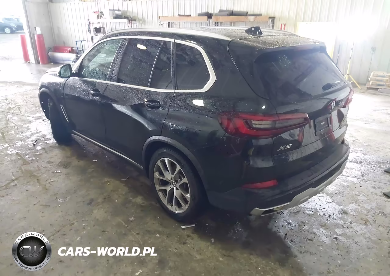 2022 BMW X5 xDrive40I VIN:5UXCR6C0XN9L89376 - 3