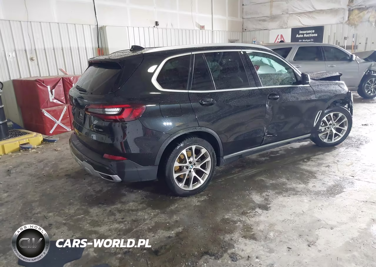 2022 BMW X5 xDrive40I VIN:5UXCR6C0XN9L89376 - 4