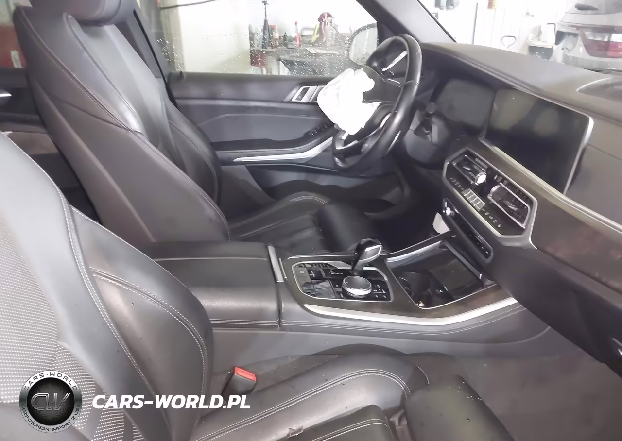 2022 BMW X5 xDrive40I VIN:5UXCR6C0XN9L89376 - 5