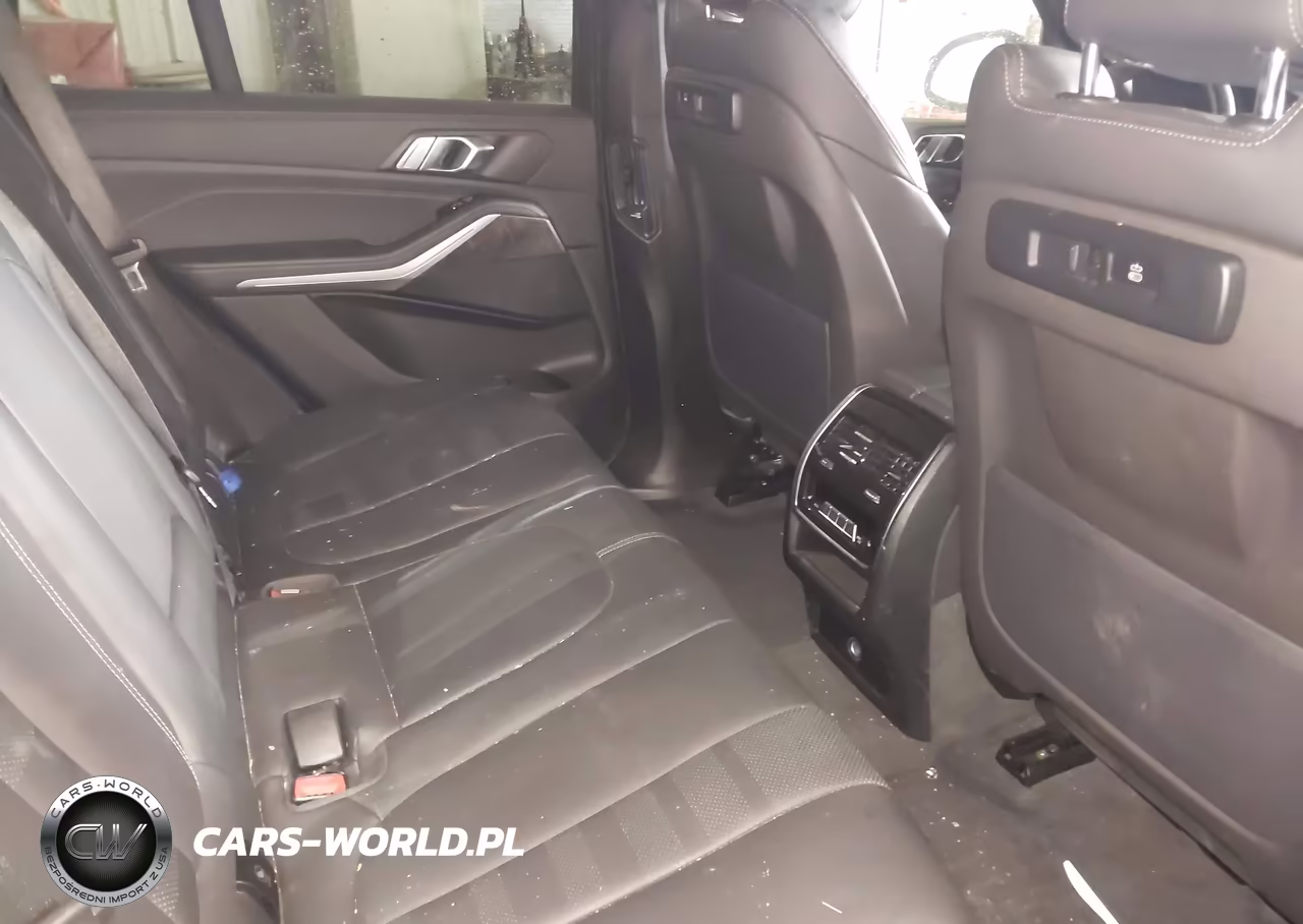 2022 BMW X5 xDrive40I VIN:5UXCR6C0XN9L89376 - 8