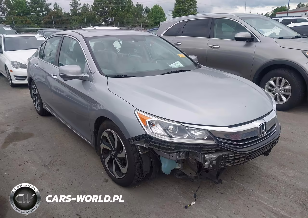 2016 Honda Accord Ex-L – zdjęcie 1 z 17