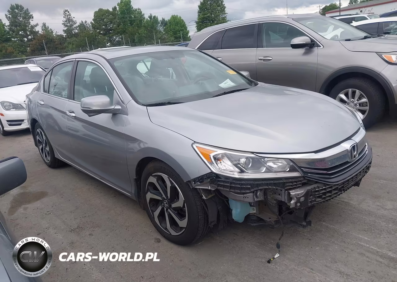 2016 Honda Accord Ex-L VIN:1HGCR2F83GA089726 - 13