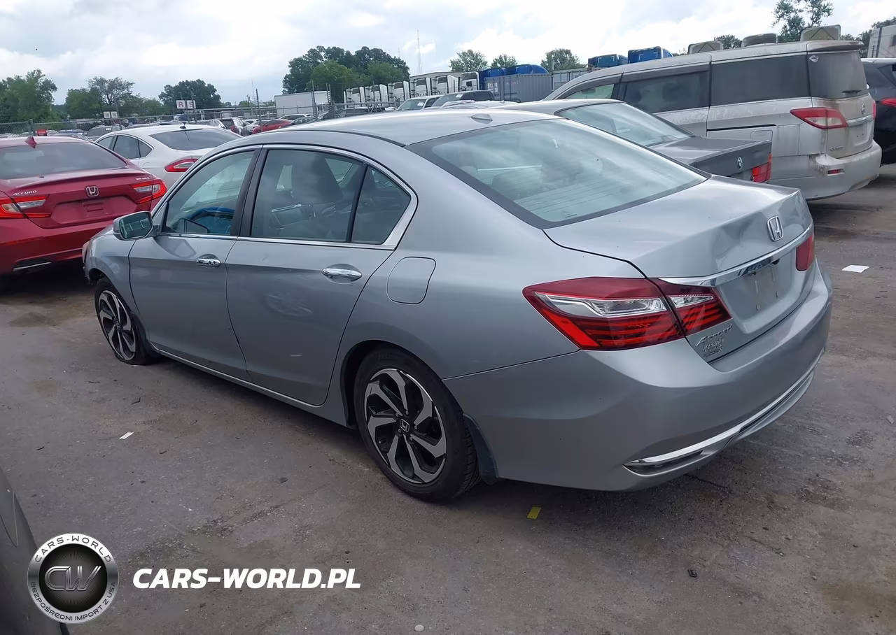 2016 Honda Accord Ex-L VIN:1HGCR2F83GA089726 - 14
