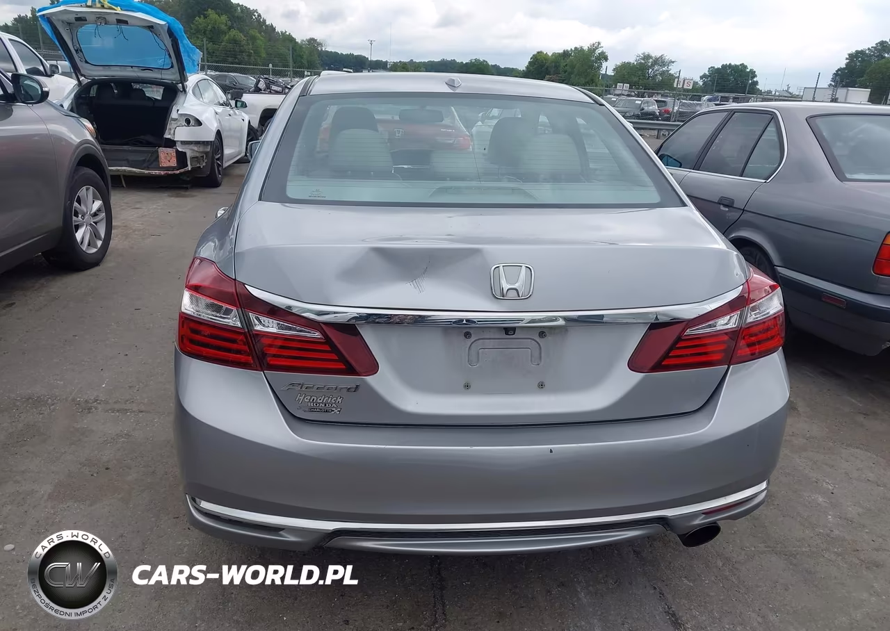 2016 Honda Accord Ex-L VIN:1HGCR2F83GA089726 - 16