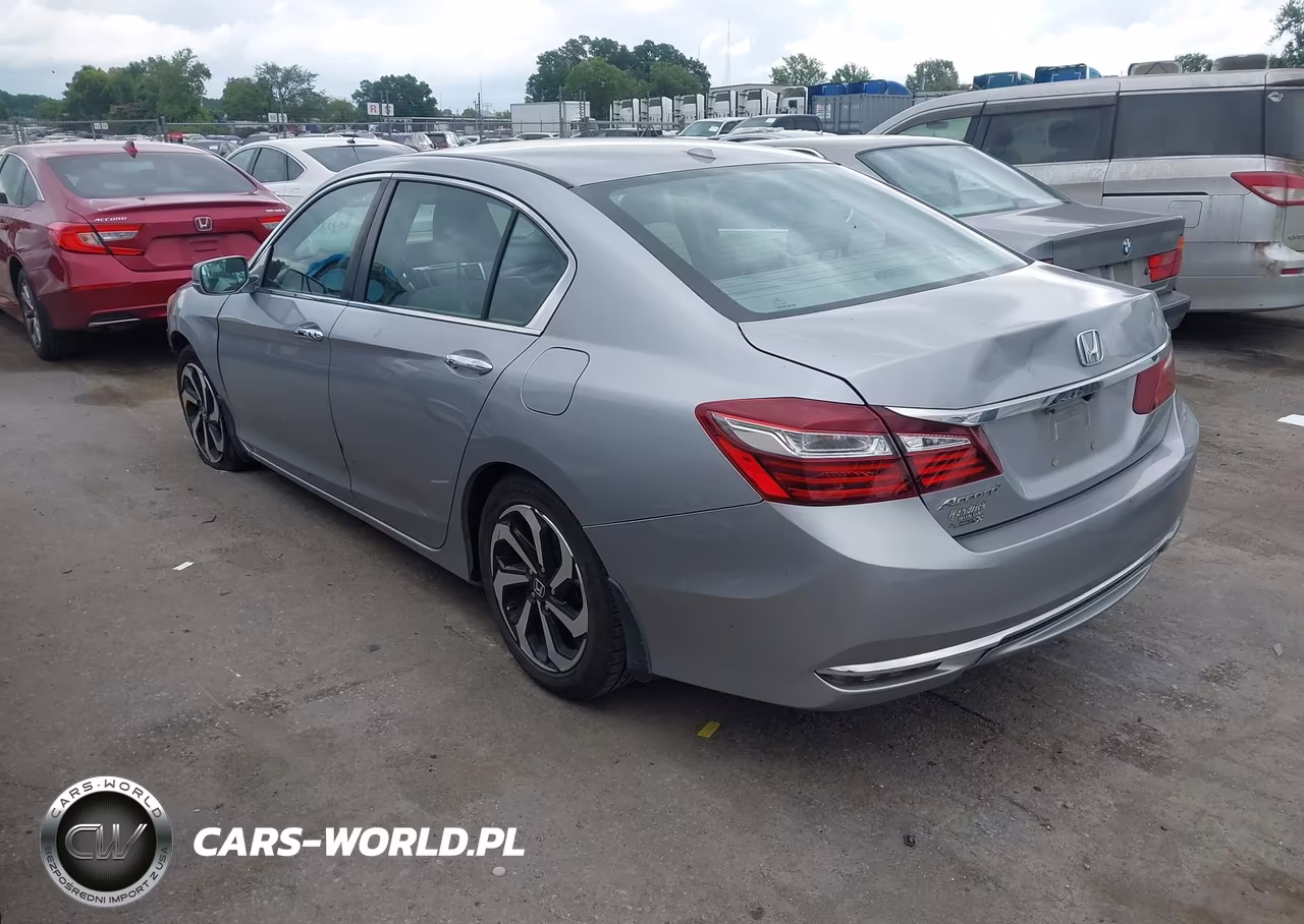 2016 Honda Accord Ex-L VIN:1HGCR2F83GA089726 - 3