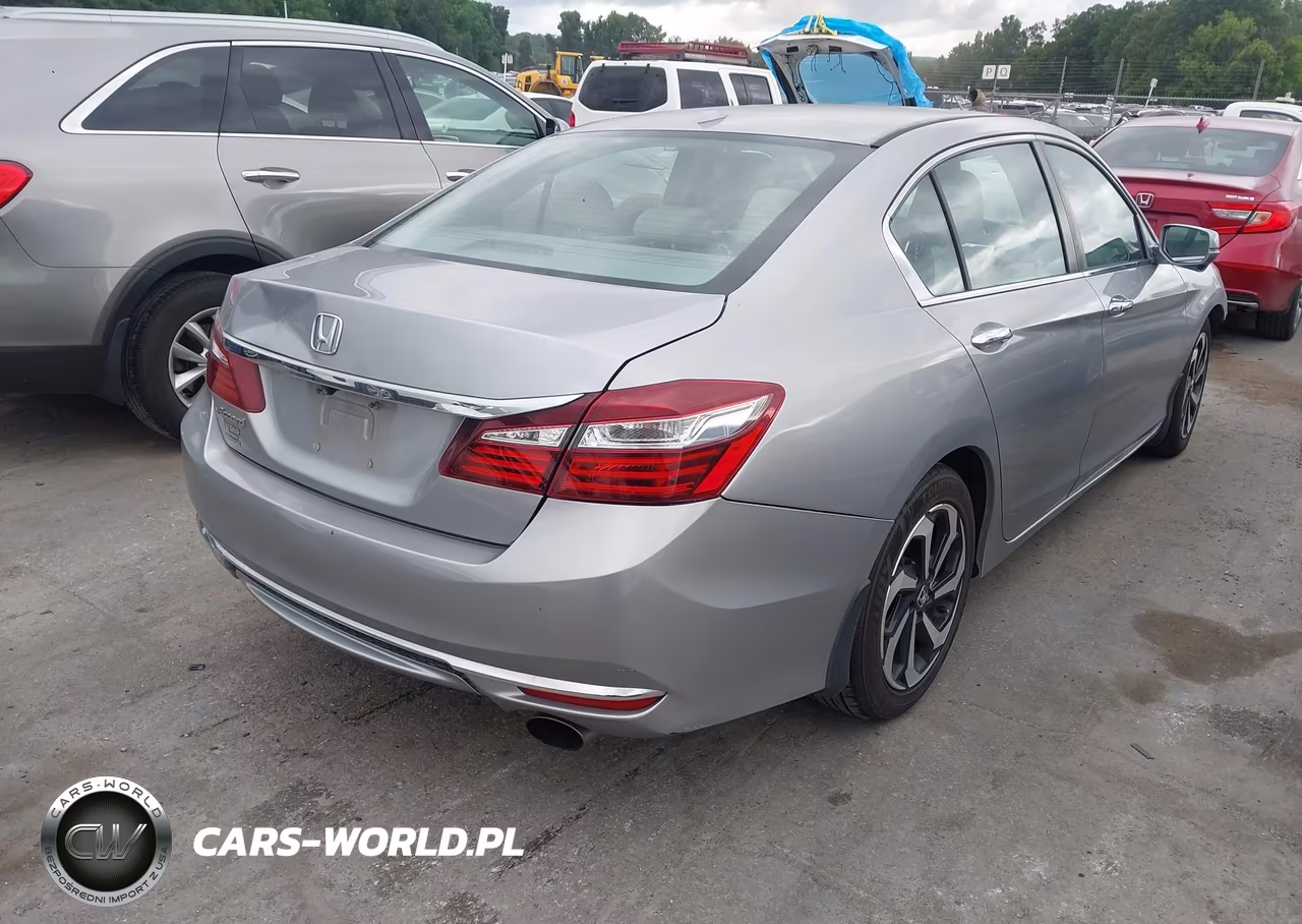 2016 Honda Accord Ex-L VIN:1HGCR2F83GA089726 - 4