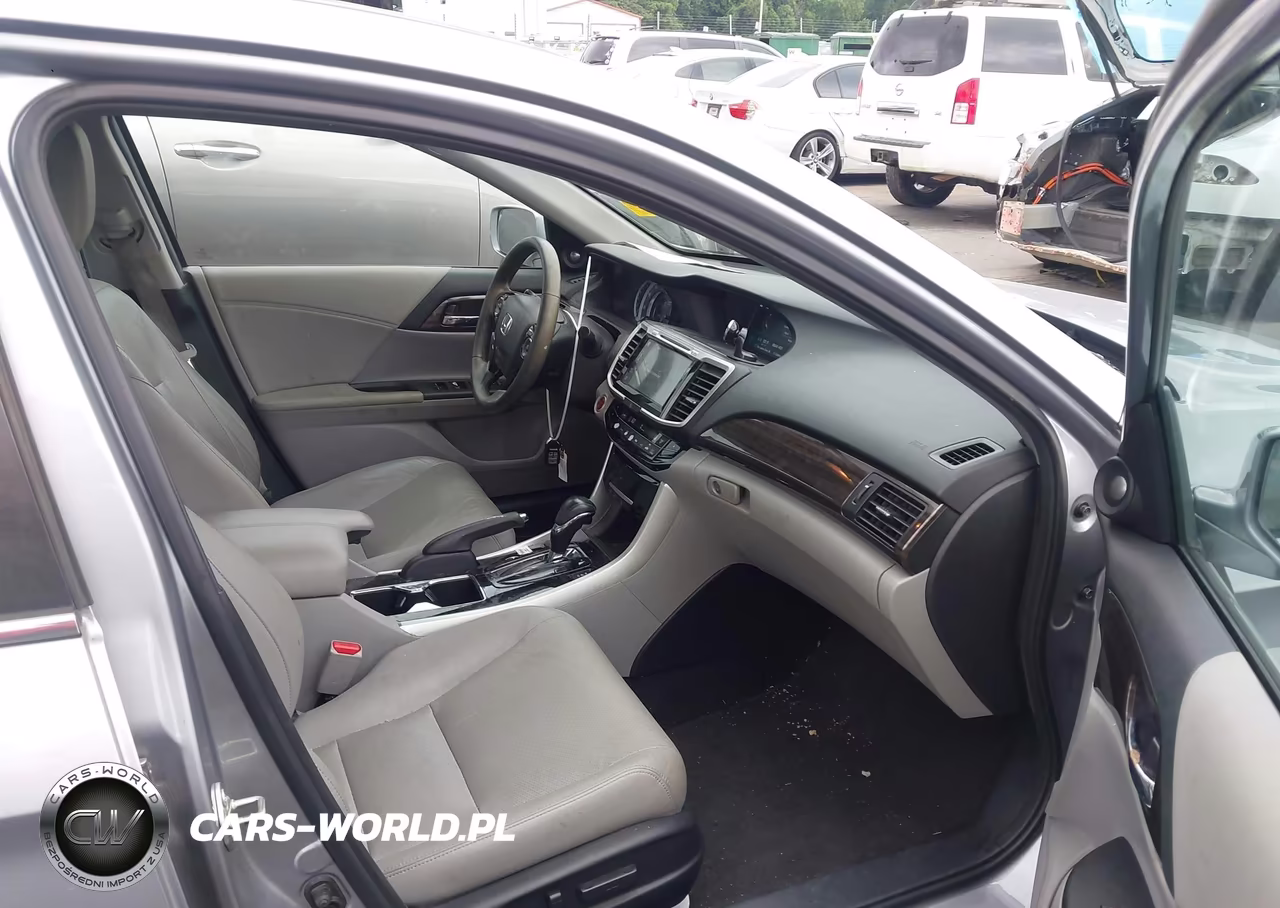 2016 Honda Accord Ex-L VIN:1HGCR2F83GA089726 - 5