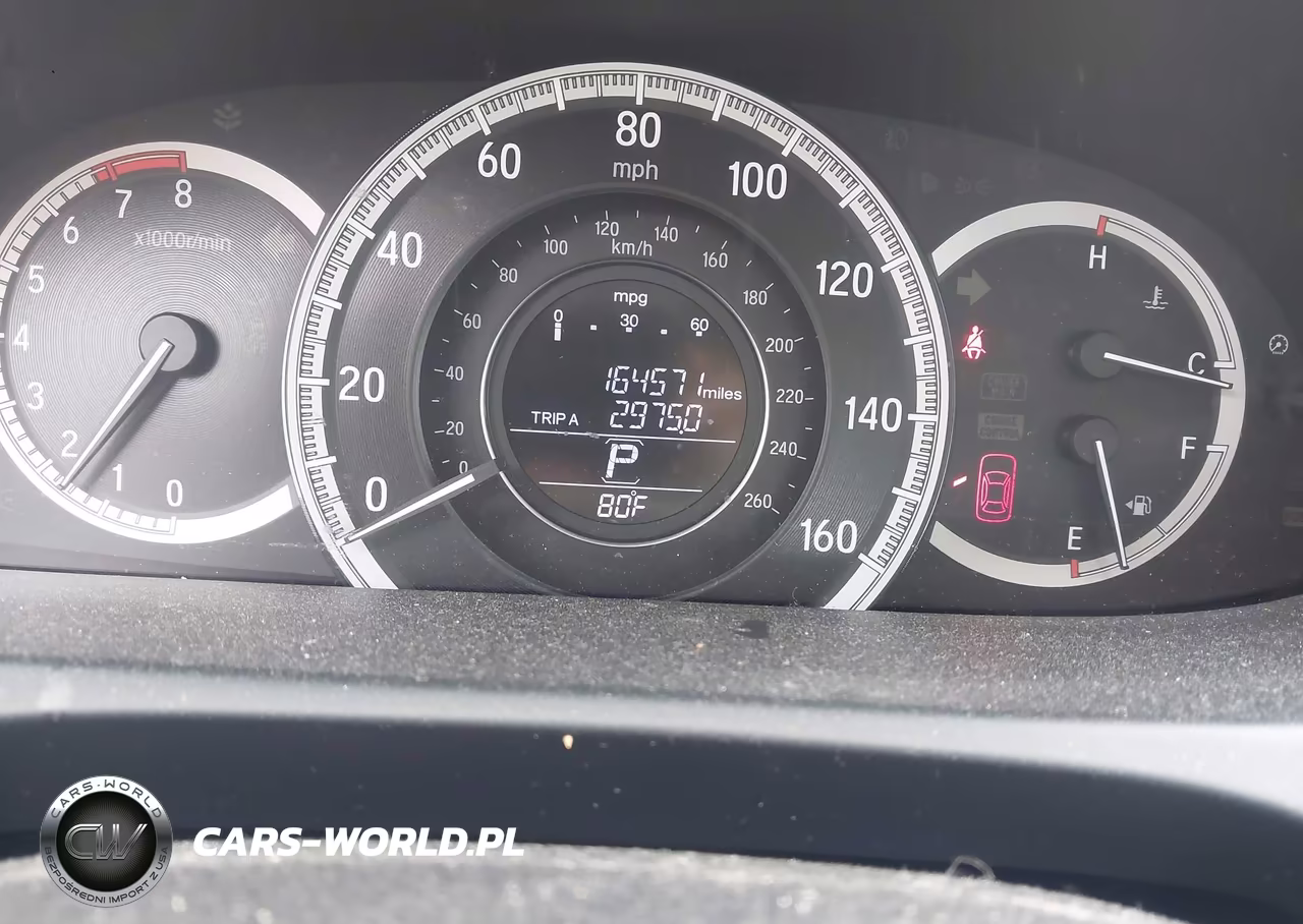 2016 Honda Accord Ex-L VIN:1HGCR2F83GA089726 - 7