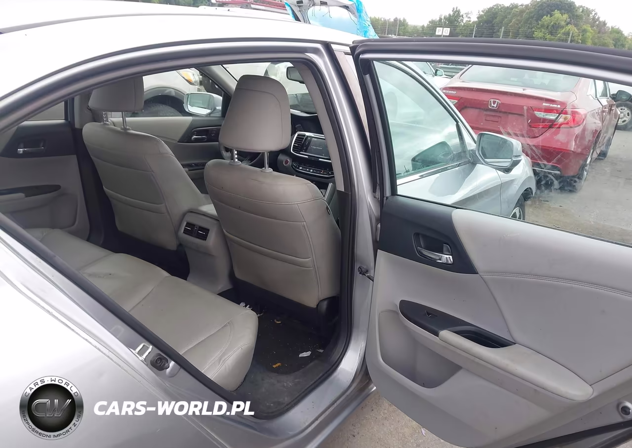 2016 Honda Accord Ex-L VIN:1HGCR2F83GA089726 - 8